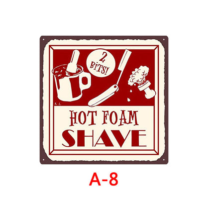 Quadro vintage metallo