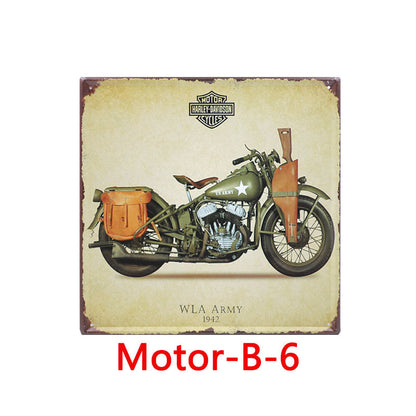 Cartello Latta Vintage