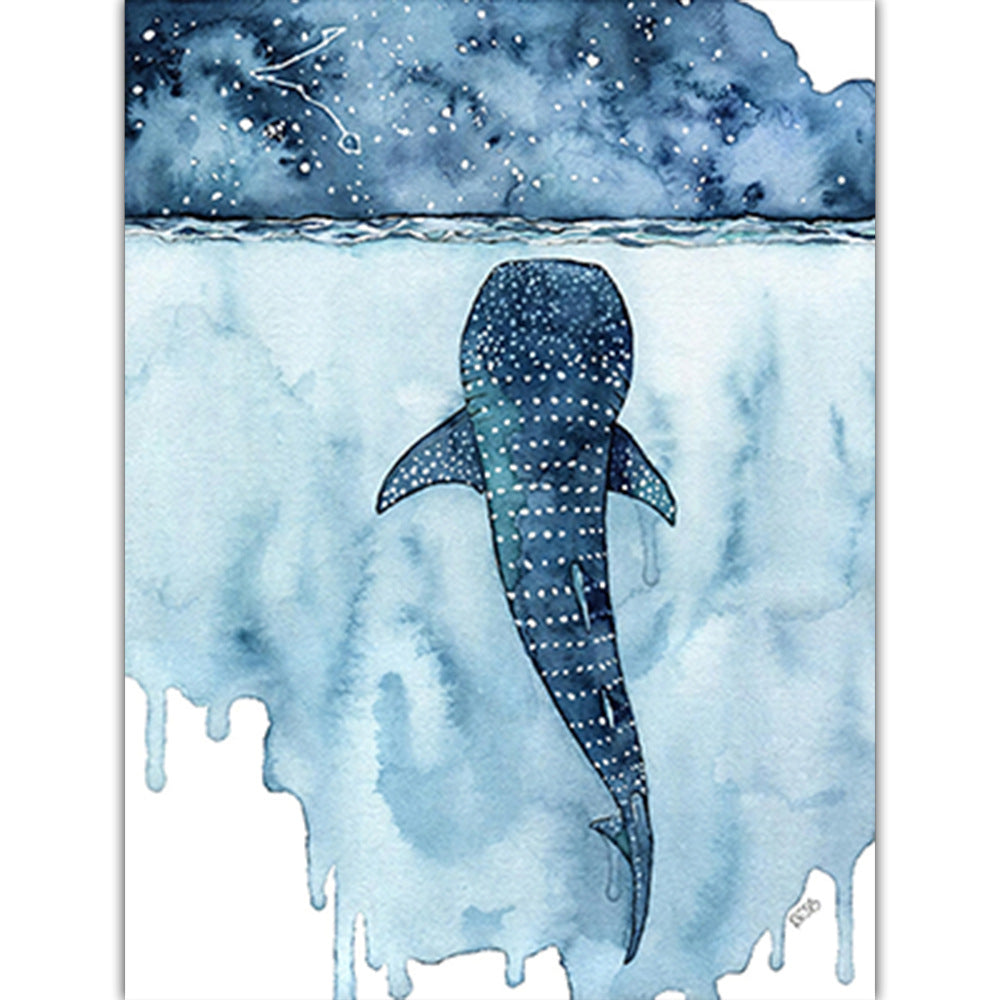 Poster animale acquerello