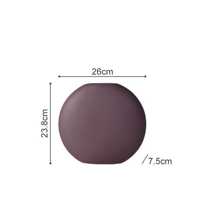 Vaso ceramica tondo
