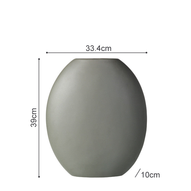 Vaso ceramica tondo