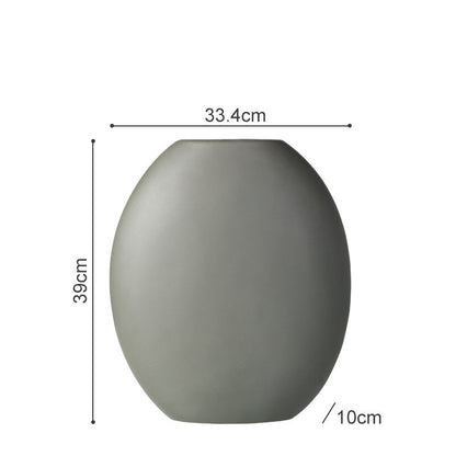 Vaso ceramica tondo