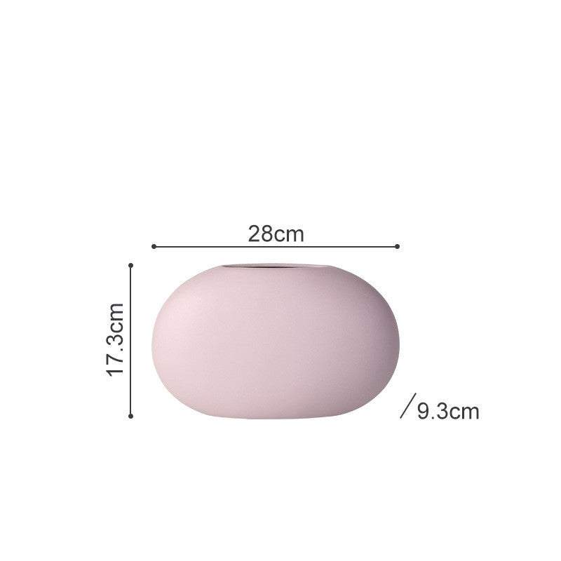 Vaso ceramica tondo