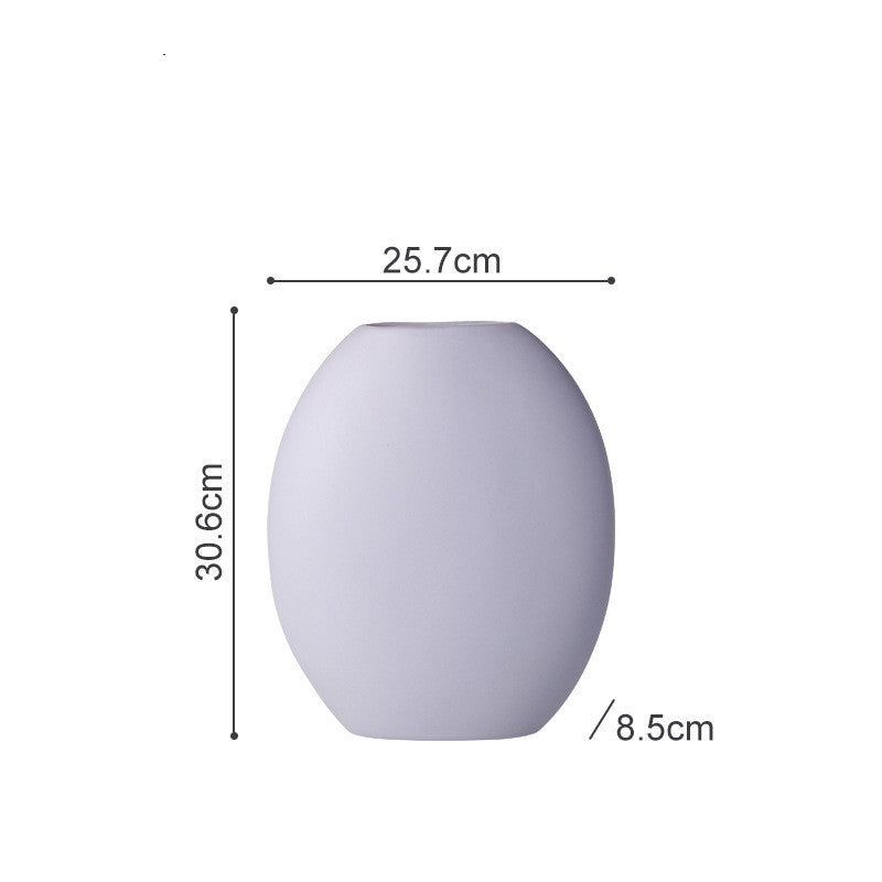 Vaso ceramica tondo