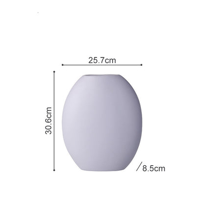 Vaso ceramica tondo