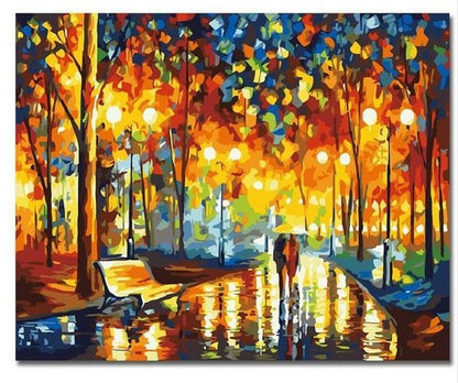 Quadro paesaggio