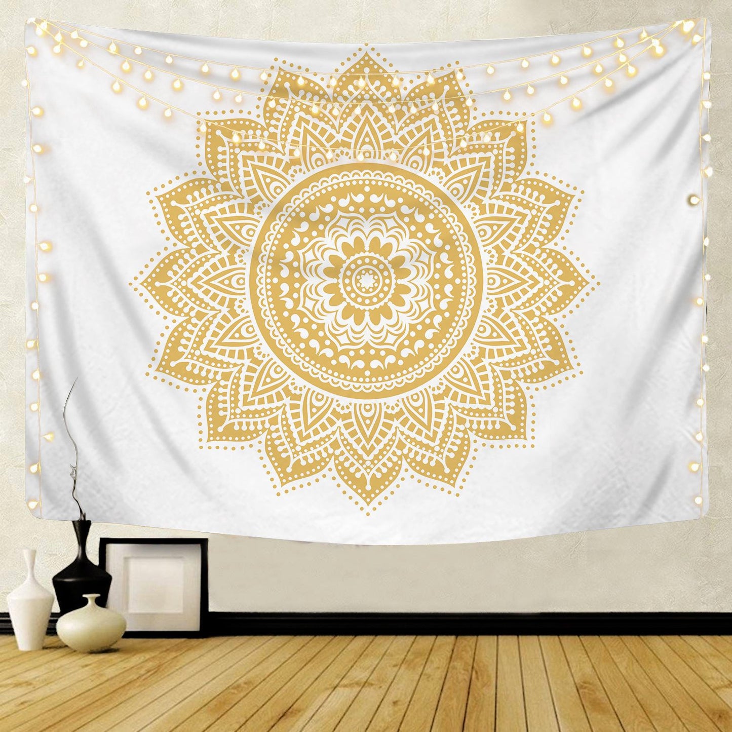Tappeto Mandala Stampato