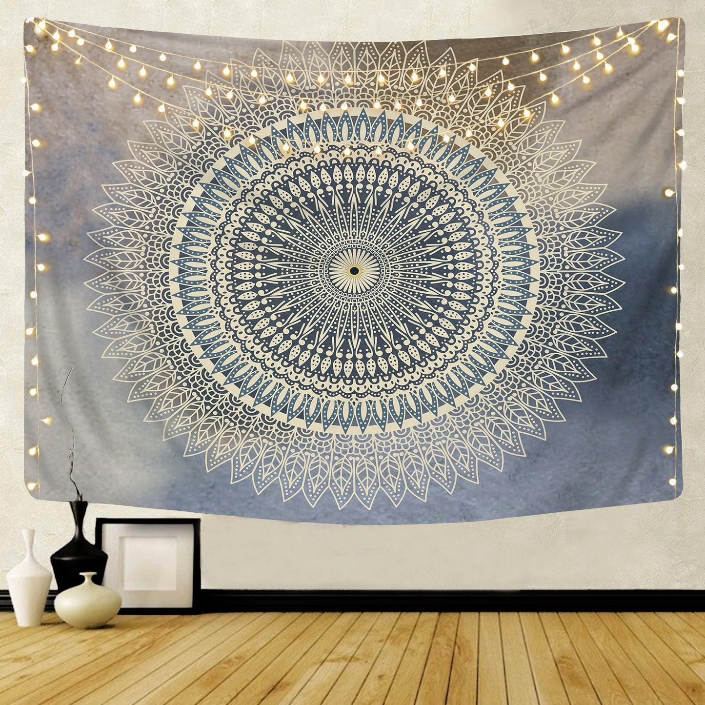 Tappeto Mandala Stampato