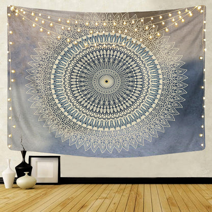 Tappeto Mandala Stampato