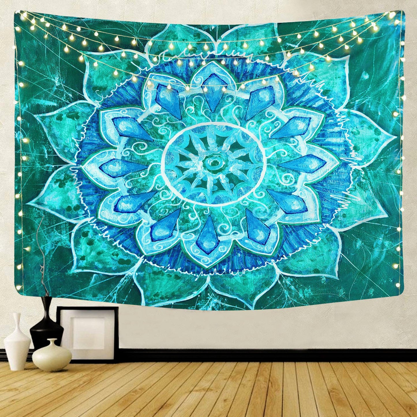 Tappeto Mandala Stampato