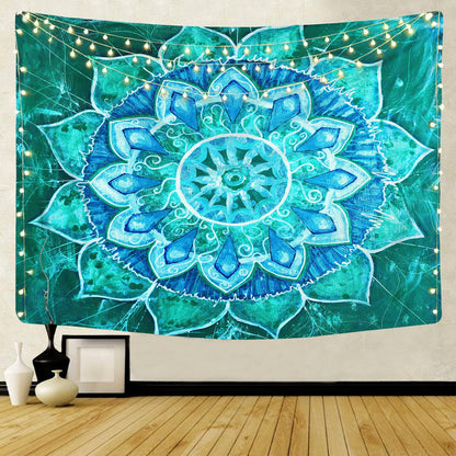 Tappeto Mandala Stampato