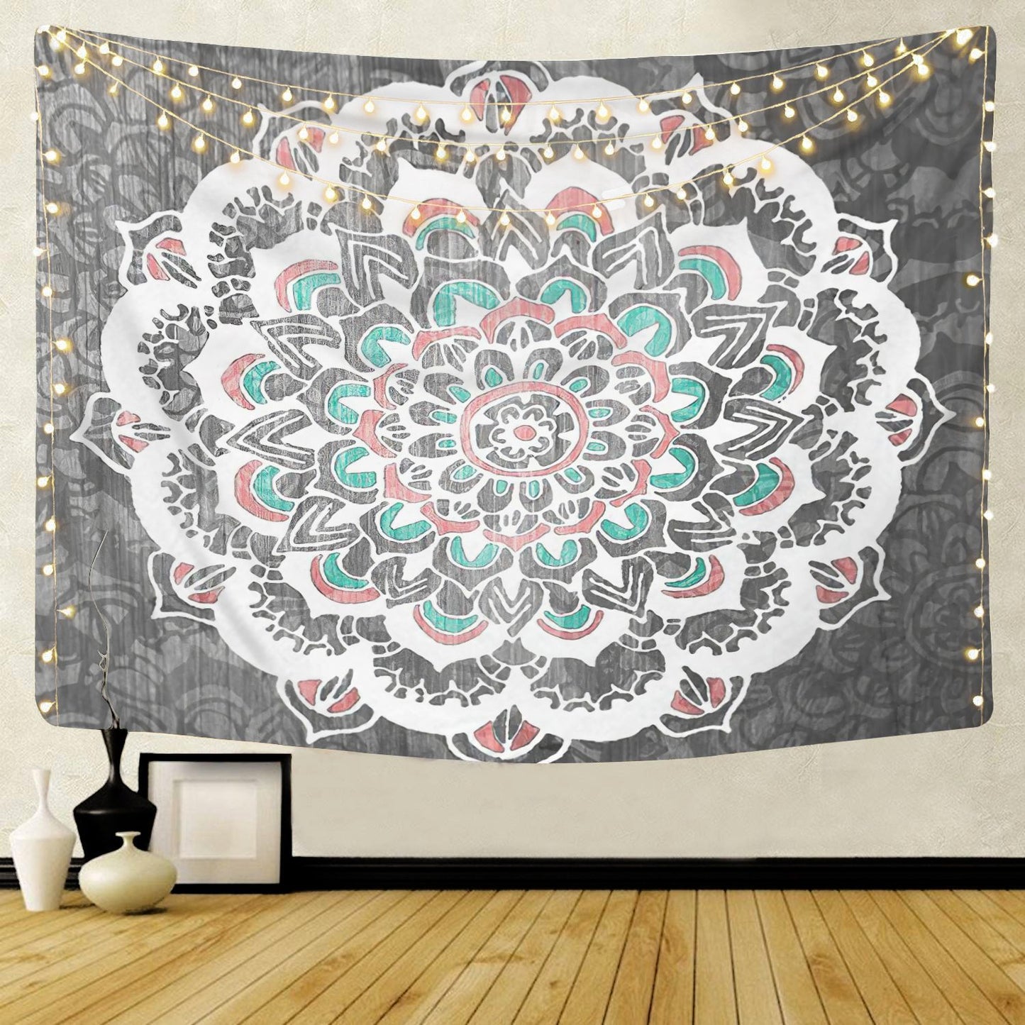 Tappeto Mandala Stampato