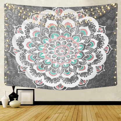 Tappeto Mandala Stampato