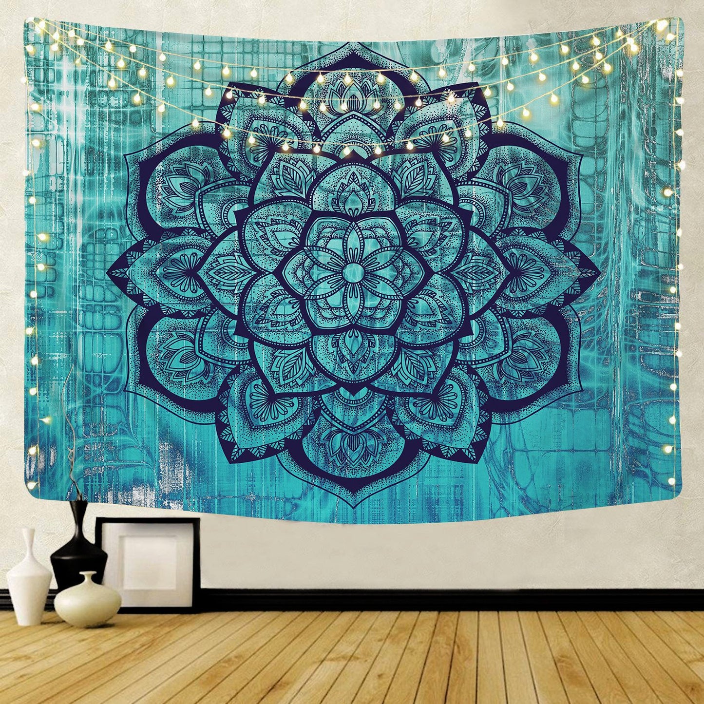 Tappeto Mandala Stampato