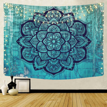 Tappeto Mandala Stampato