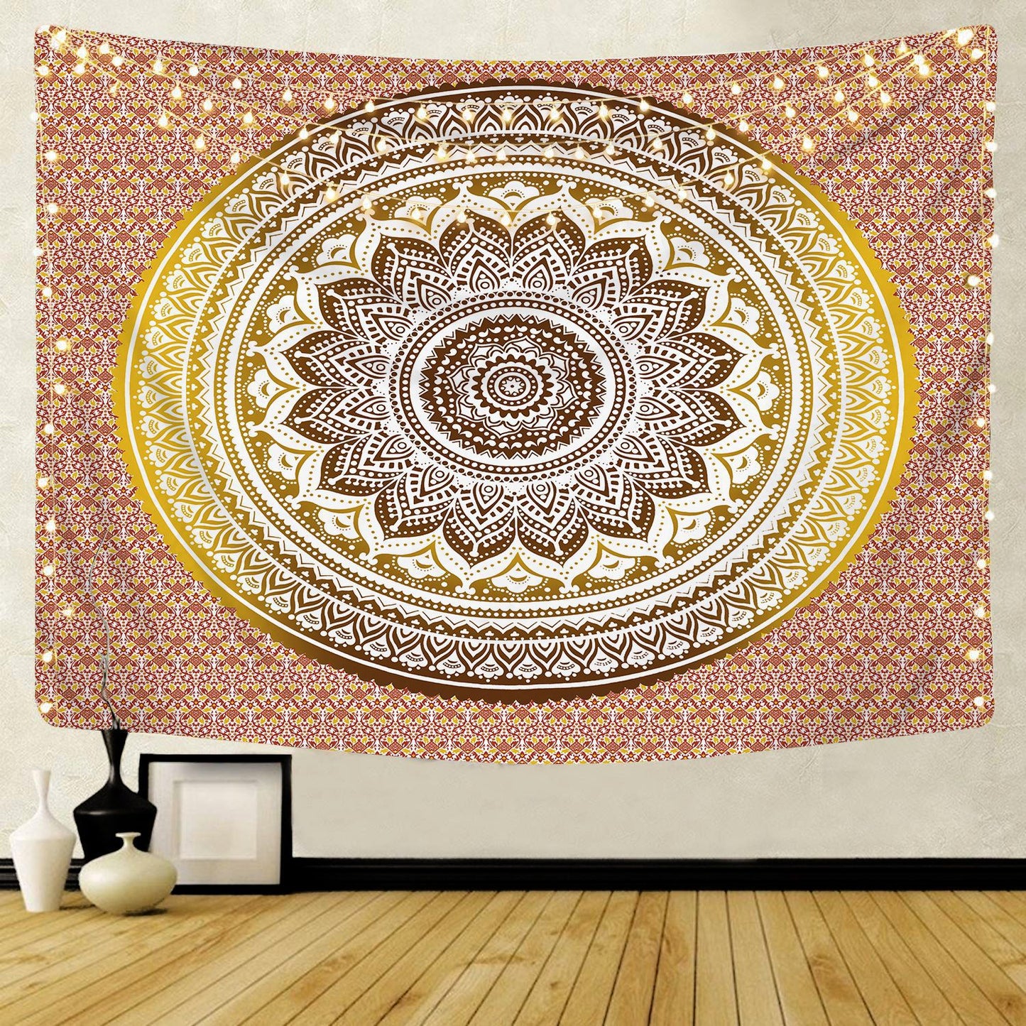Tappeto Mandala Stampato