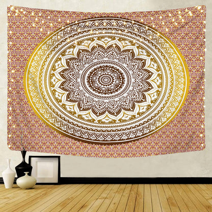 Tappeto Mandala Stampato