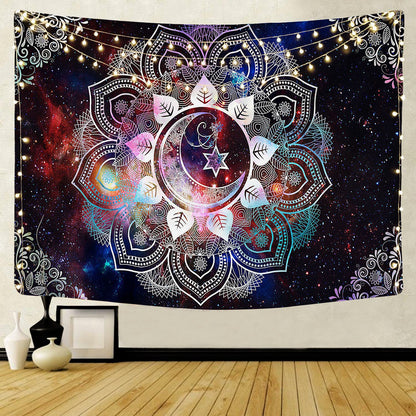 Tappeto Mandala Stampato