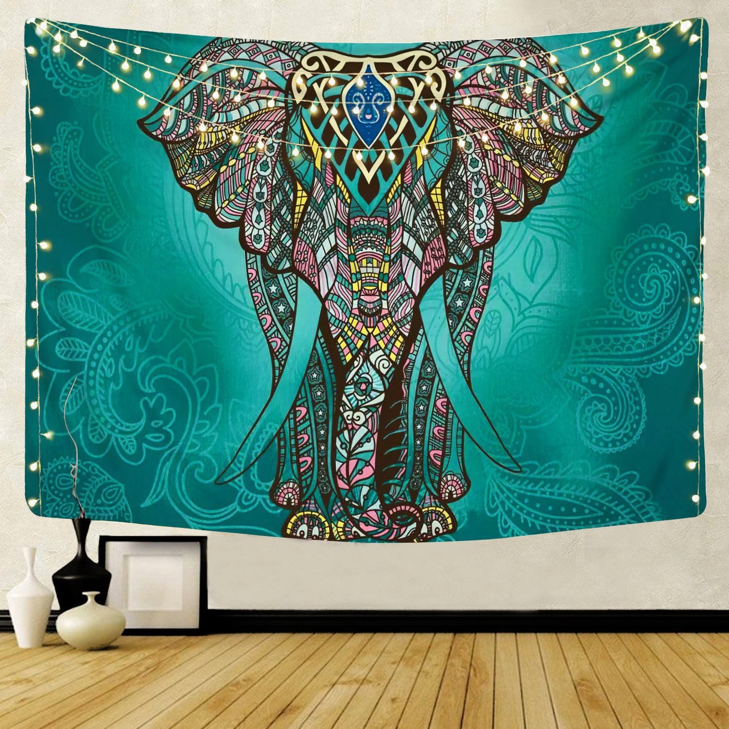 Tappeto Mandala Stampato