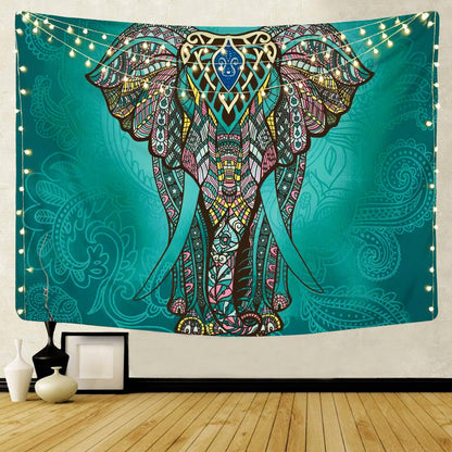 Tappeto Mandala Stampato