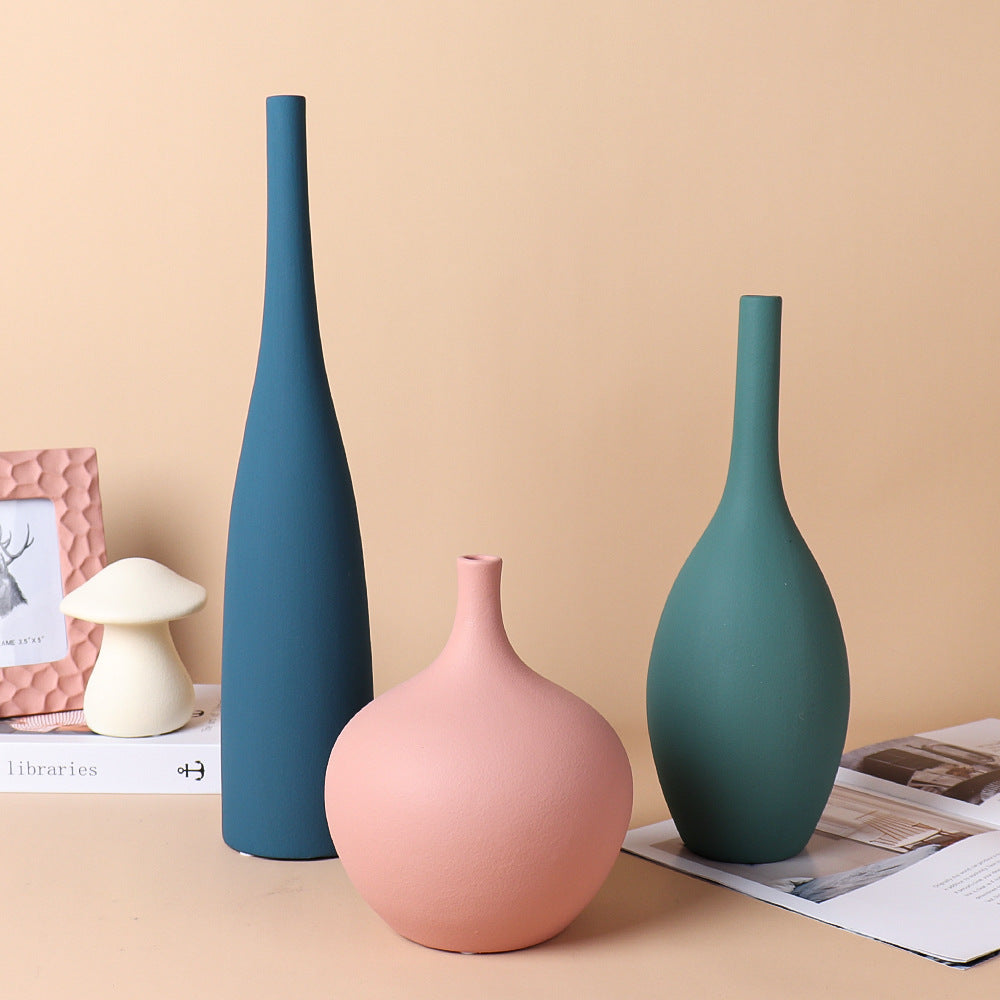 Vaso di ceramica nordico