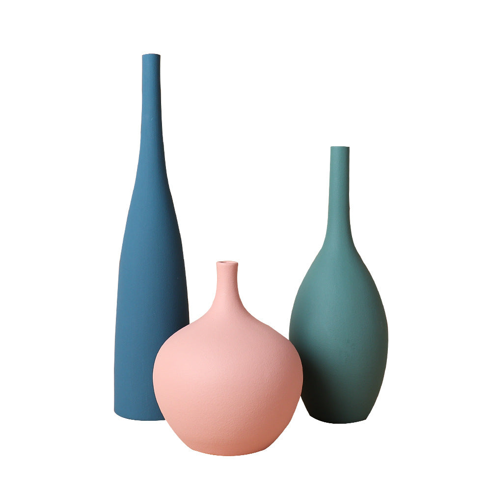 Vaso di ceramica nordico