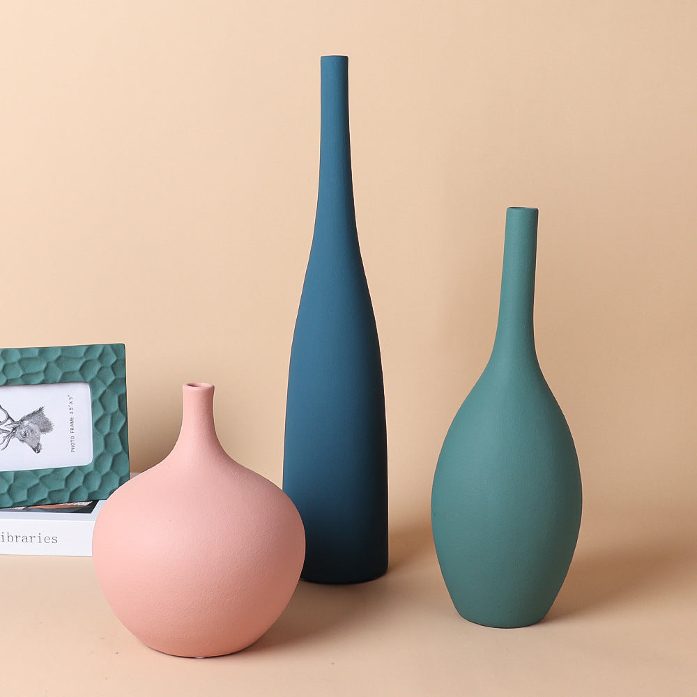 Vaso di ceramica nordico