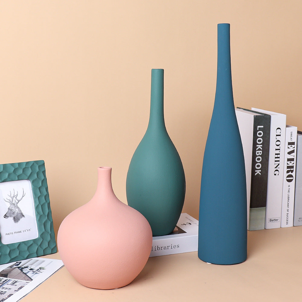 Vaso di ceramica nordico