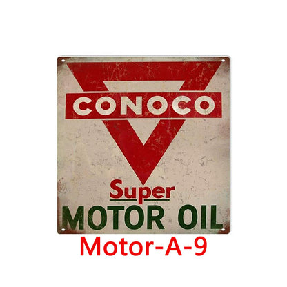 Quadro vintage in latta