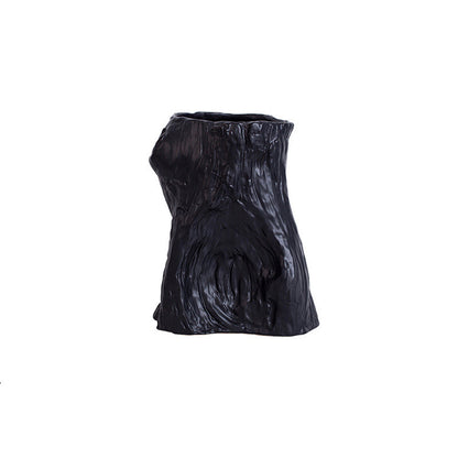 Vaso bianco e nero