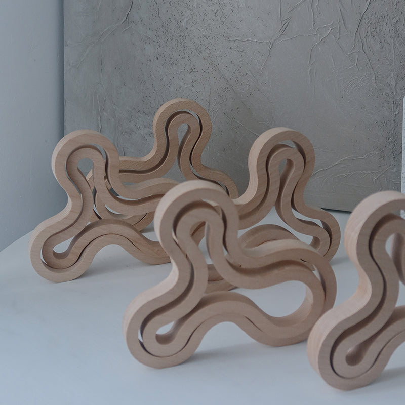 Sottobicchiere legno