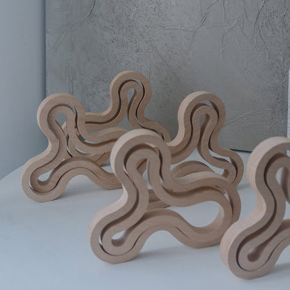 Sottobicchiere legno