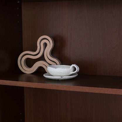 Sottobicchiere legno