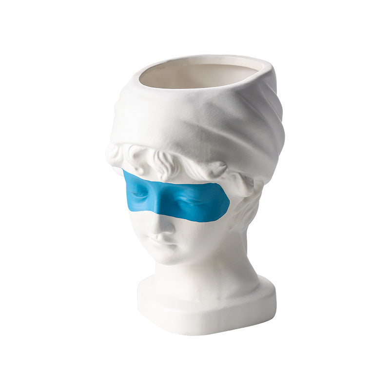 Vaso ragazza ceramica