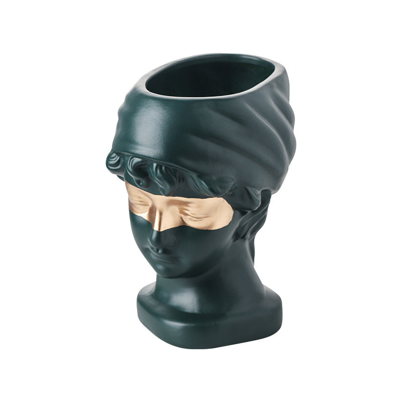 Vaso ragazza ceramica
