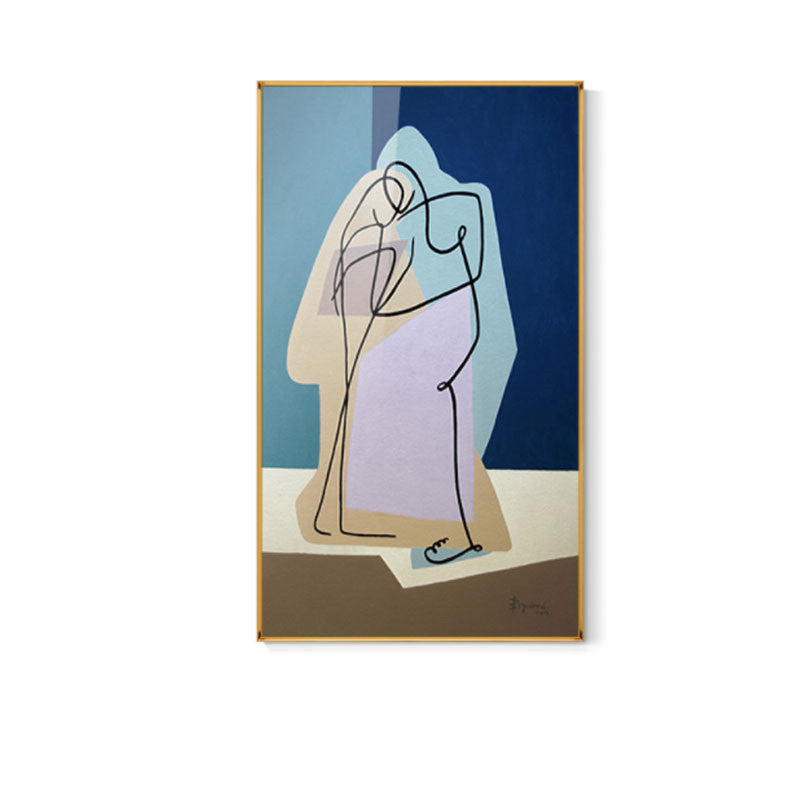 Quadro figura femminile