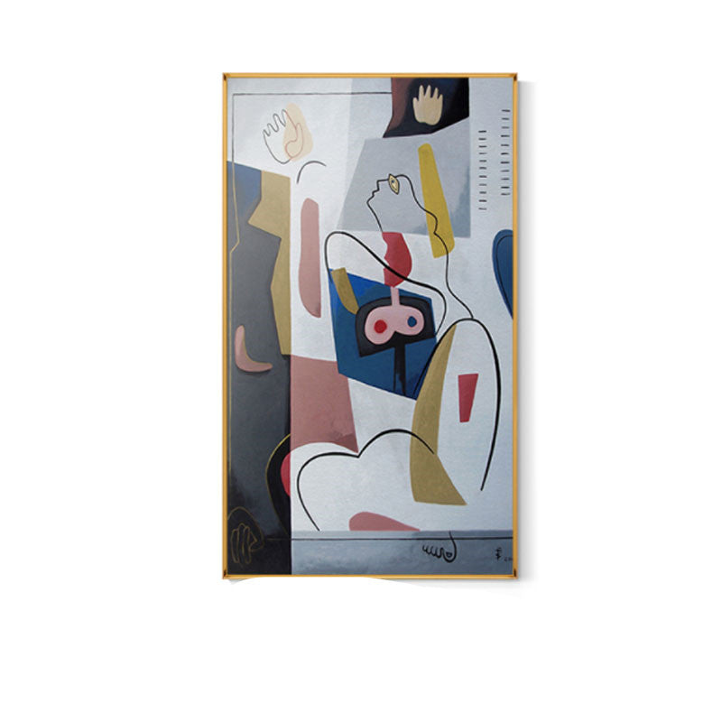 Quadro figura femminile
