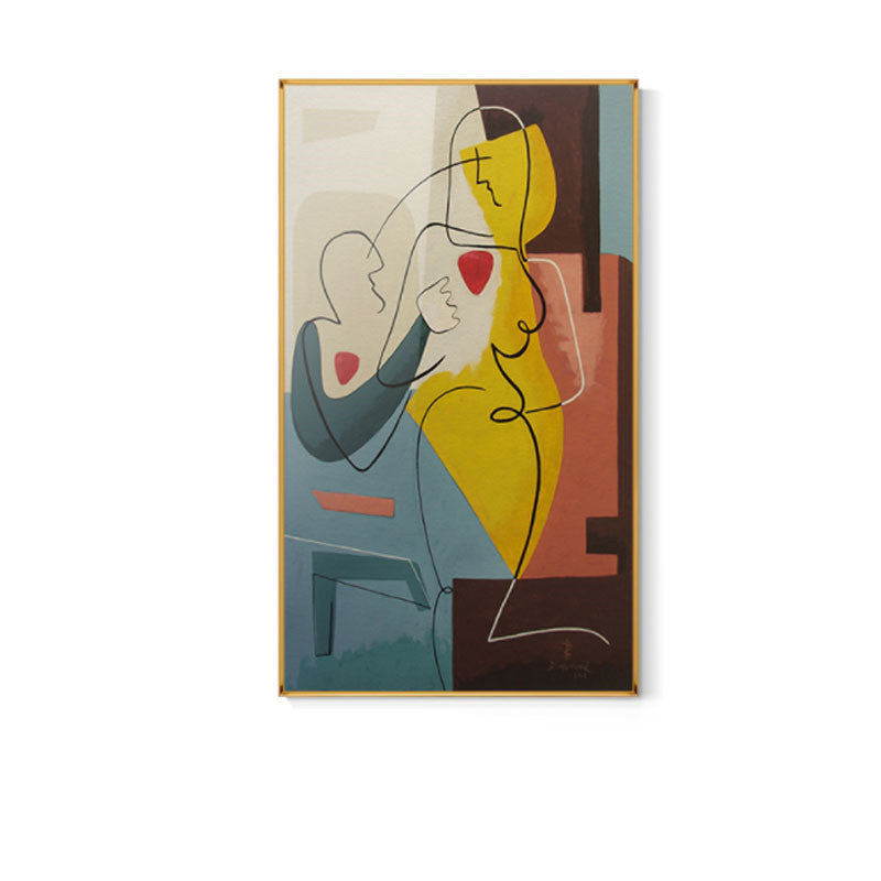 Quadro figura femminile
