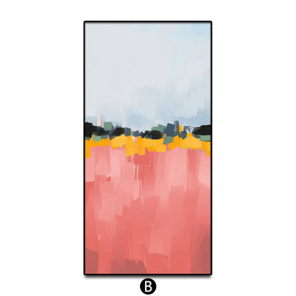 Quadro città astratto