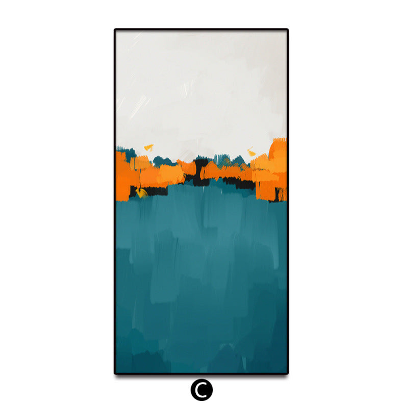 Quadro città astratto