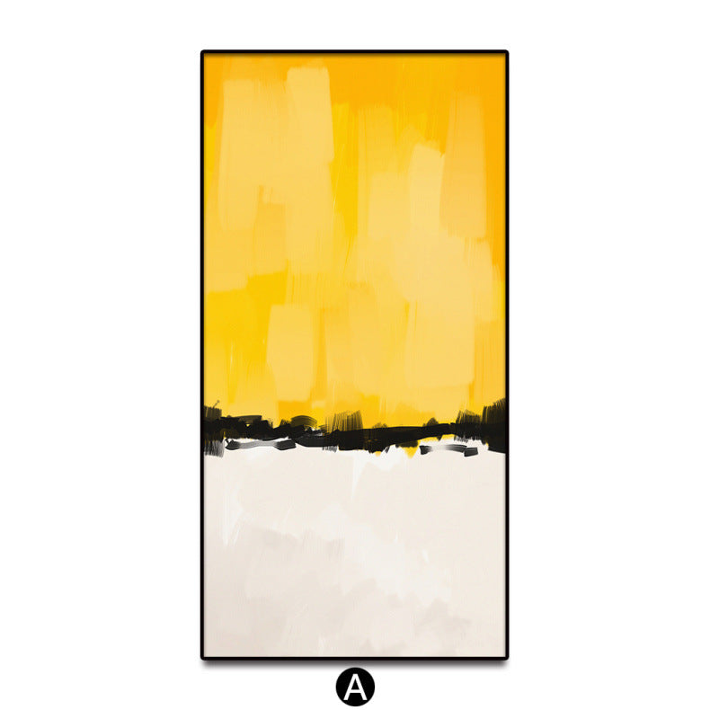 Quadro città astratto