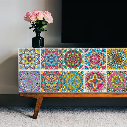 Adesivo mandala