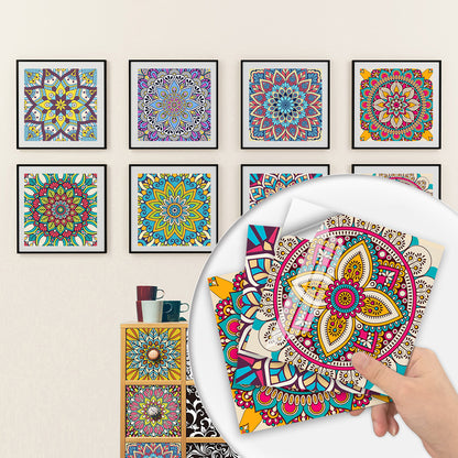Adesivo mandala