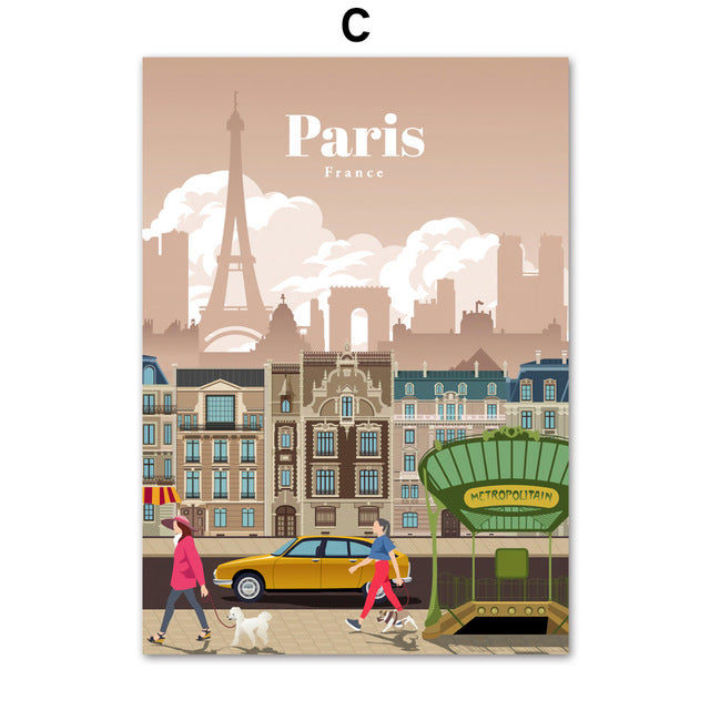 Quadro città europee