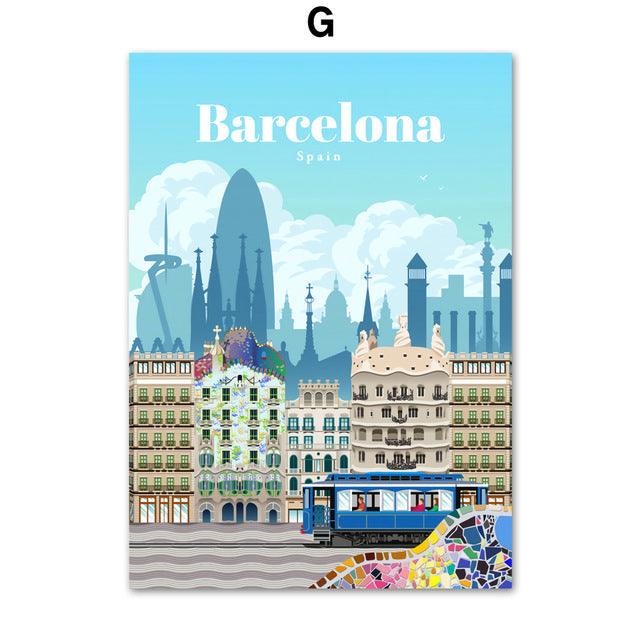 Quadro città europee