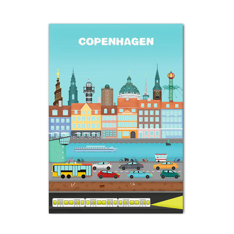 Quadro città europee