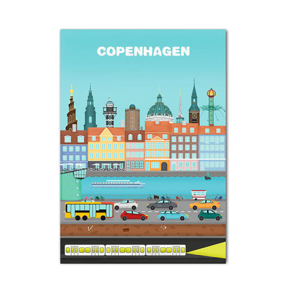 Quadro città europee