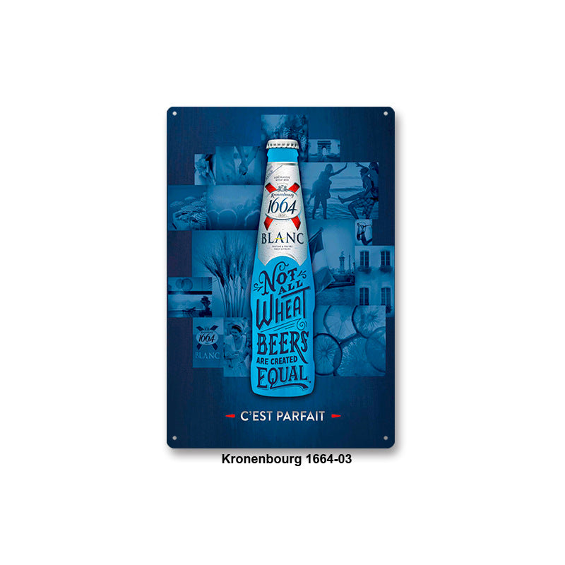 Quadro vintage birra