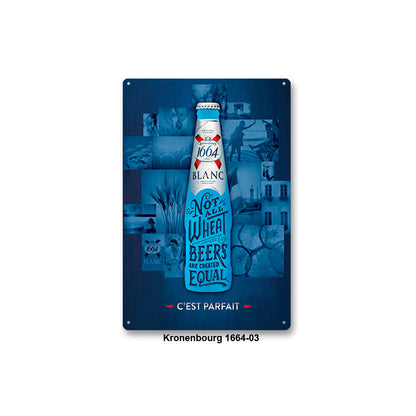 Quadro vintage birra