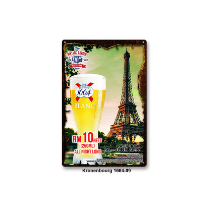 Quadro vintage birra